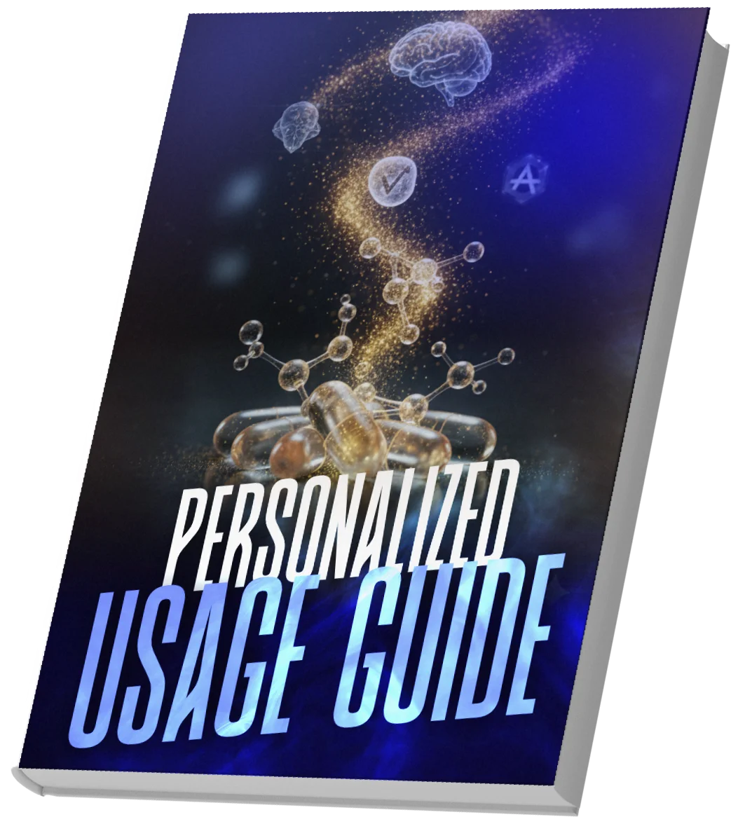 VapoFil bonus 5: Personalized Usage Guide e-book cover