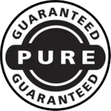 Guaranteed pure badge