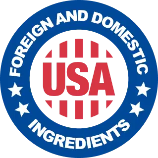 Manufactured in the USA badge